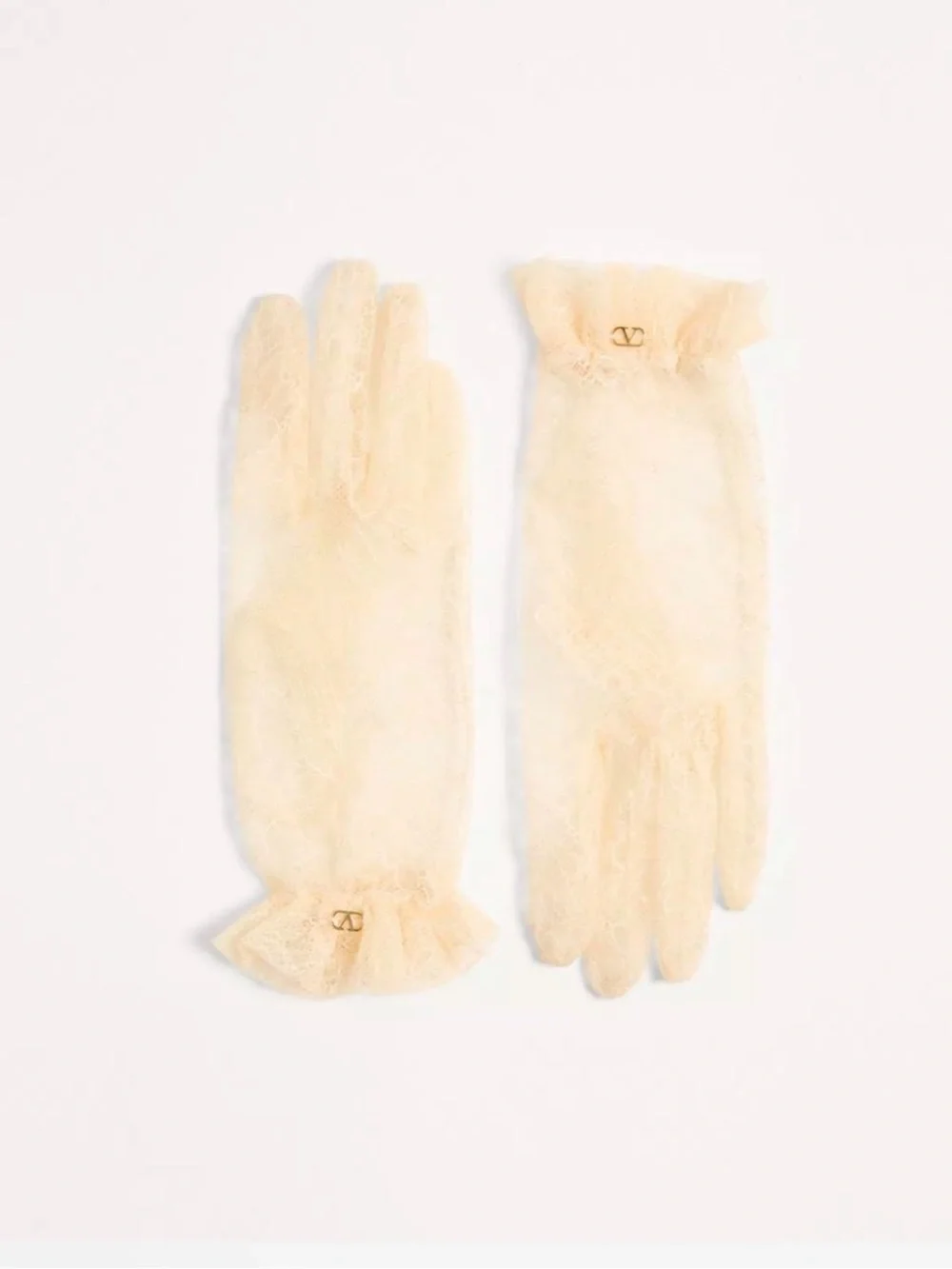 Valentino Lace Gloves
